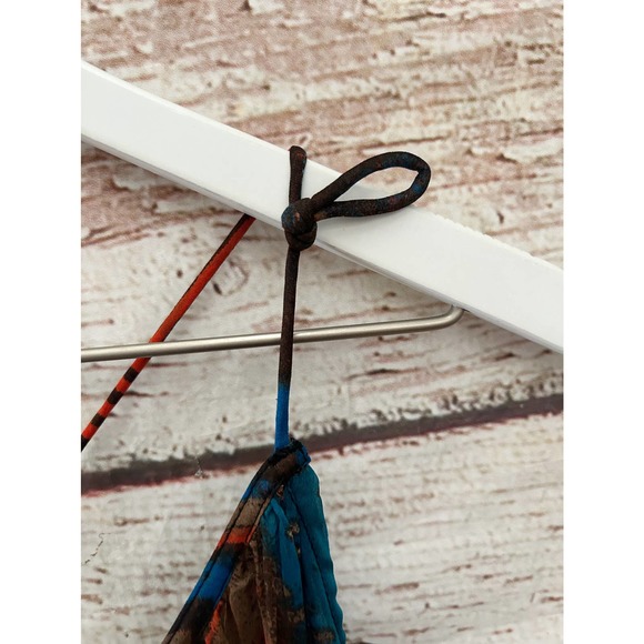 RVCA Tribal Print Maxi Dress Sz M - Picture 8 of 10